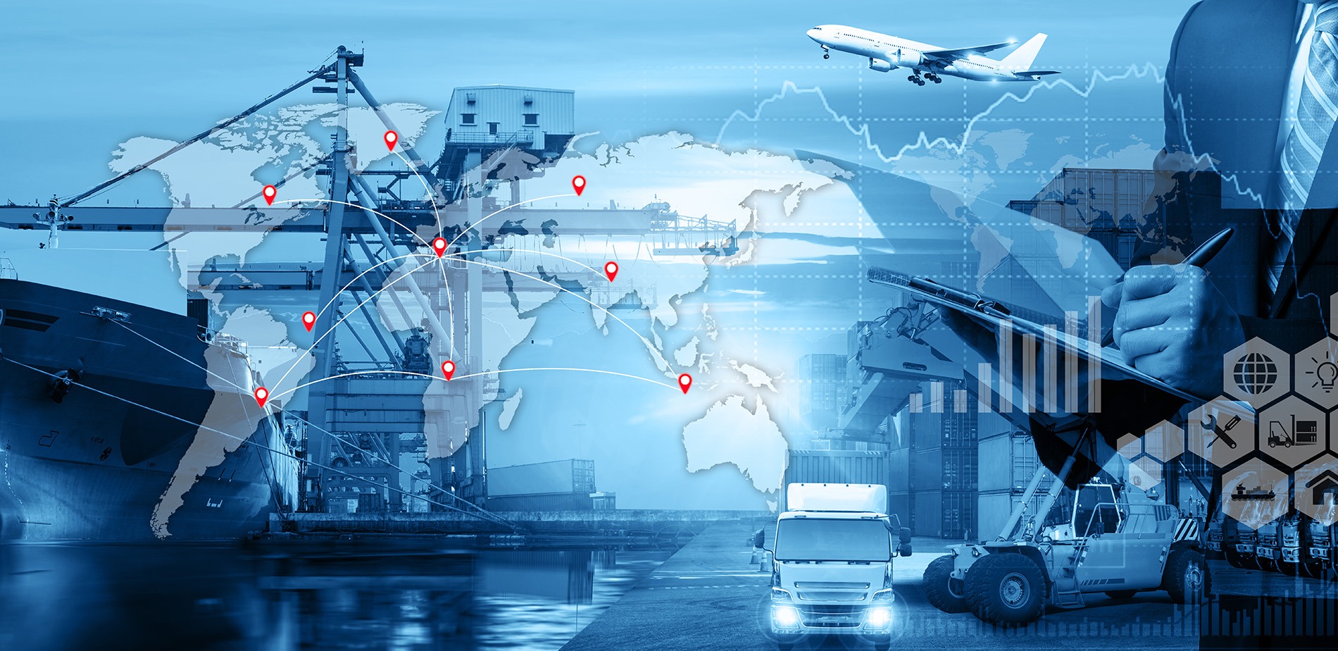 Global trading and logistics — Easy Trade Solution International Inc.